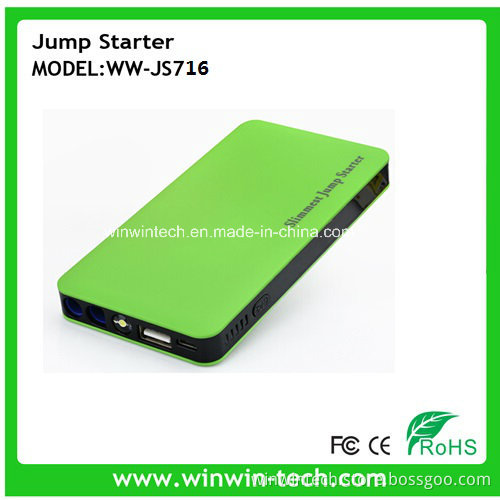 4500mAh Auto Jump Starter Kit with LED Flashlight